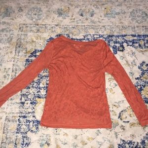 Magellan Outdoors Tops - A beautiful amber colored long sleeve shirt Magellan Outdoors Tops - A beautiful amber colored long sleeve shirt